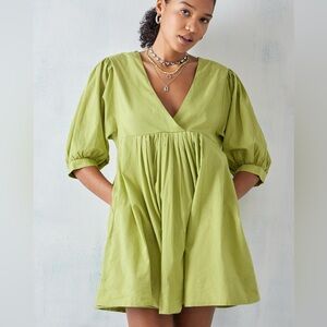 Urban Outfitters Vero Shapeless Mini Dress
